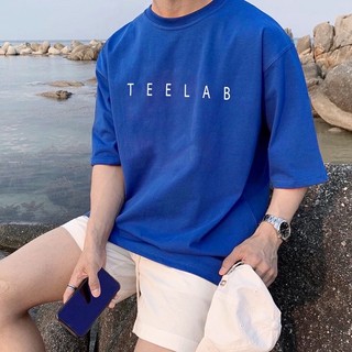 Áo thun teelab cotton 4 chiều, freesize cho nam nữ, chuẩn form, tay lửng