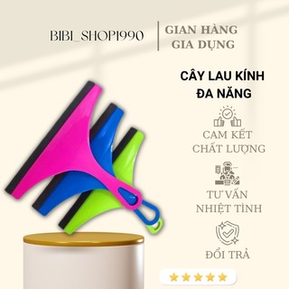 Cây lau kính đa năng - Cây gạt nước khi lau kính bằng nhựa đầu mềm (GR01)