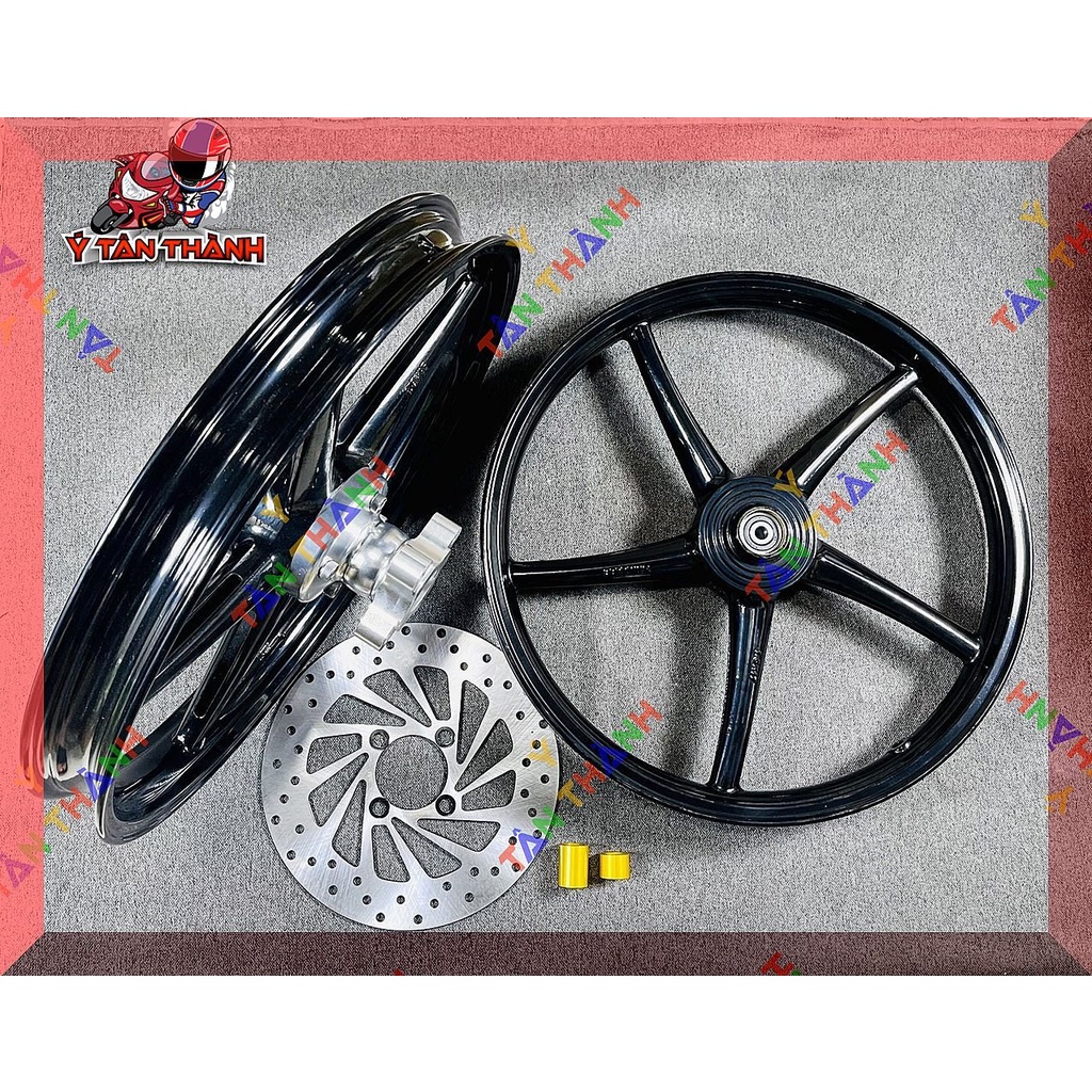 Mâm 5 cây Exciter 150 có cùi đĩa nhôm MS11