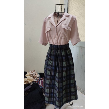 CHÂN VÁY DẠ VINTAGE