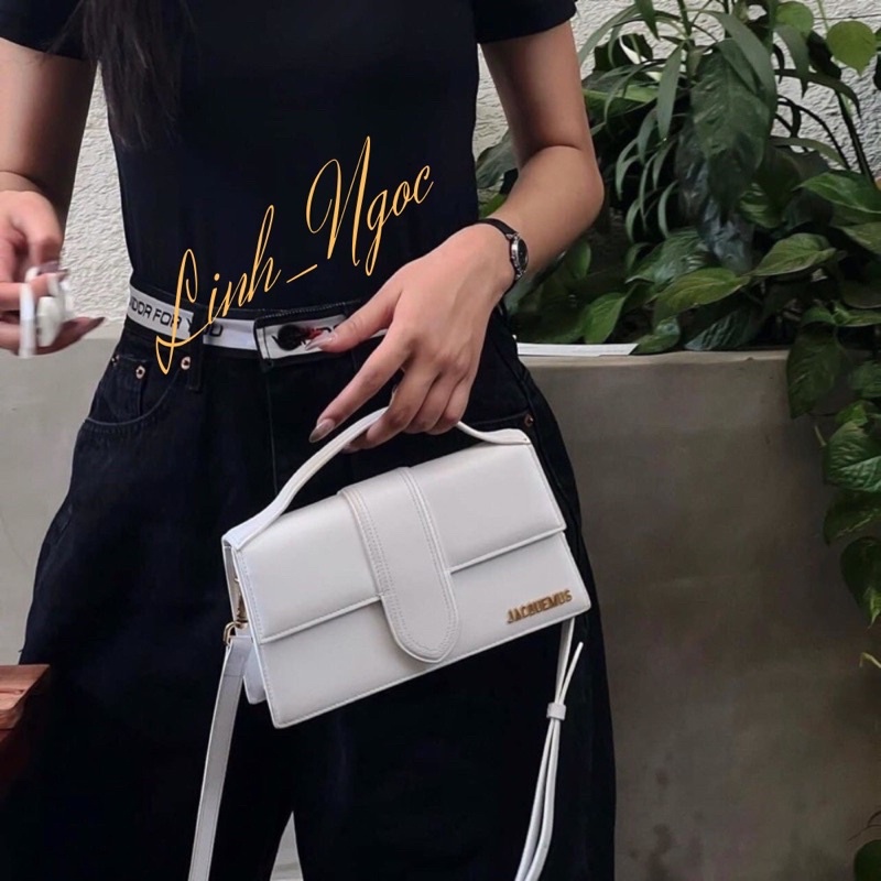 Túi Jac cầm tay nắp dọc sang chảnh sz22 có hộp