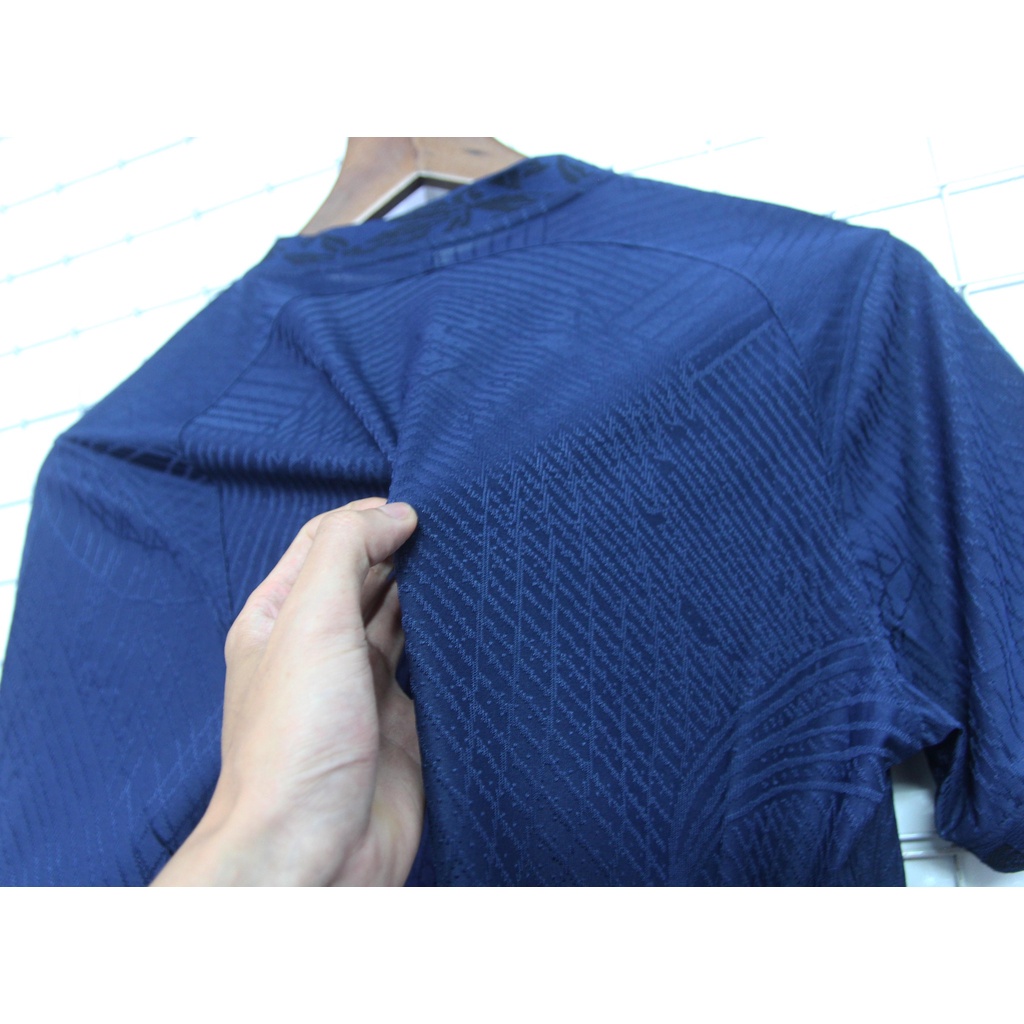 Bộ quần áo bóng đá Đt Pháp mùa WC 22/23 - Bản Player hàng Thái - Pháp Xanh sân nhà