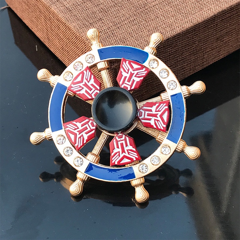 Con Quay Đồ Chơi Spinner 2023 New BằNg HợP Kim KẽM, GiúP GiảM stress