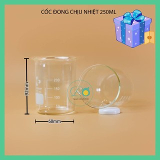 Cốc Thủy Tinh Chịu Nhiệt
