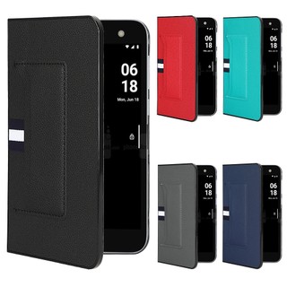 Bao da máy tính bảng pu + pc có nhiều ngăn đựng thẻ cho microsoft surface duo 8.1"