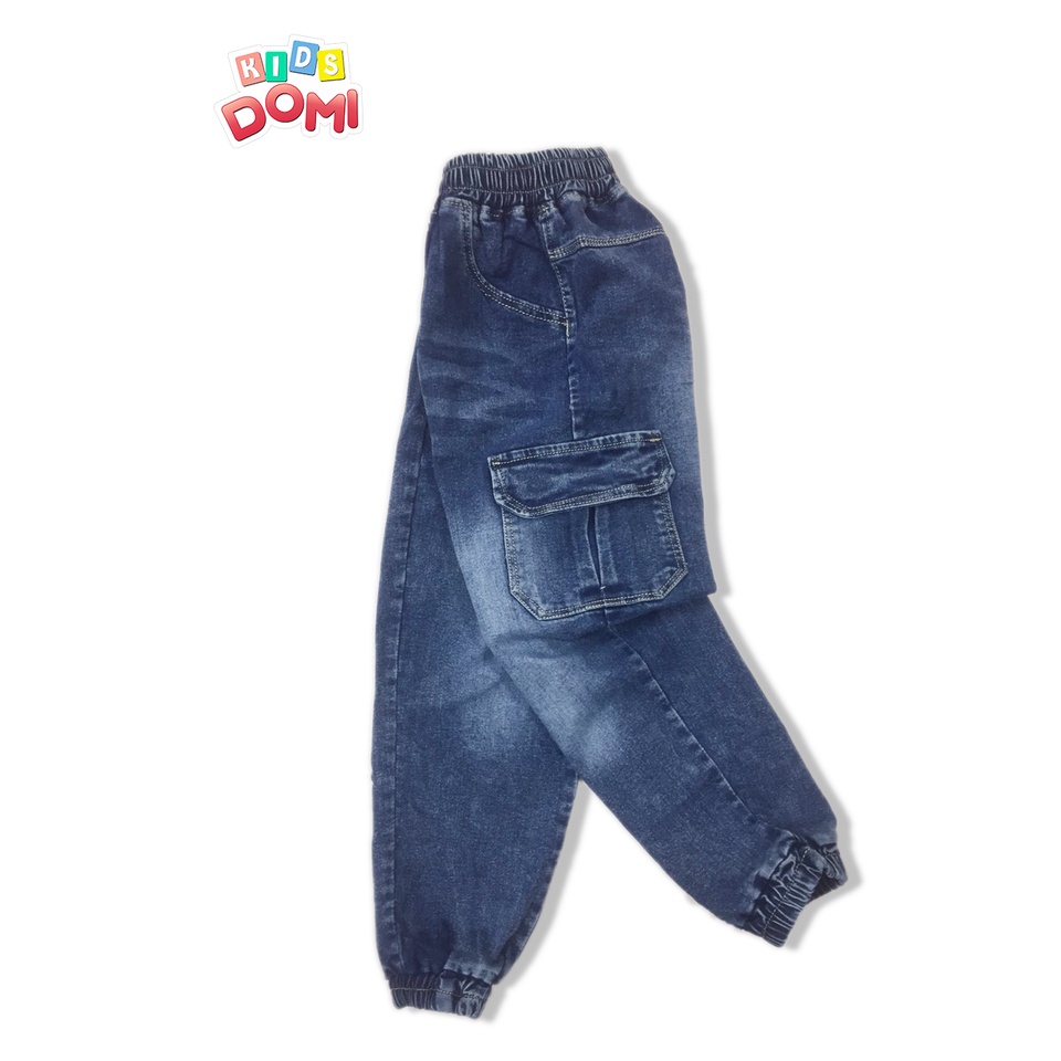 QUẦN DÀI JOGGER BÉ TRAI VẢI JEAN XUẤT KHẨU H&M SIZE 2-10Y(10-35KG)