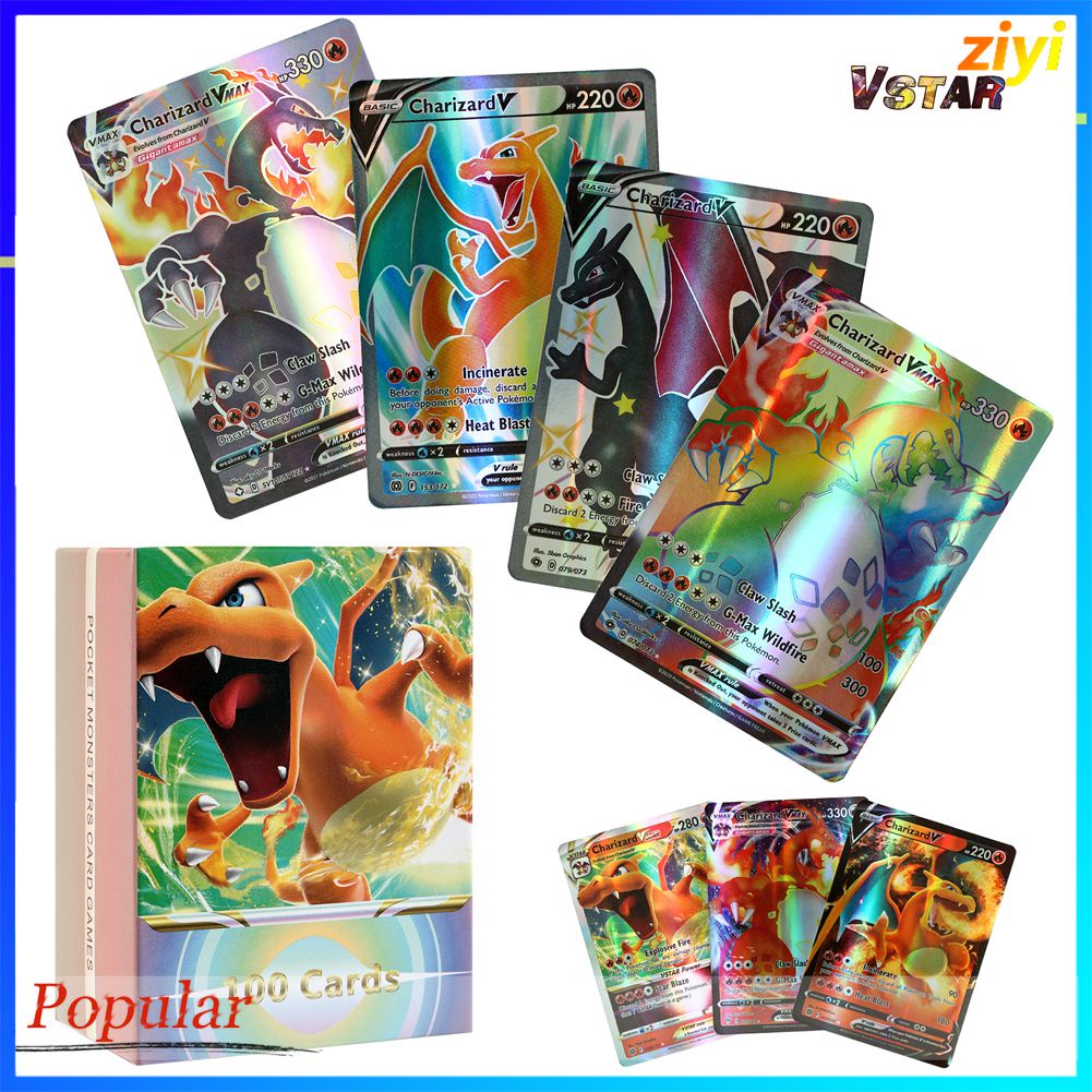 Bộ Sưu Tập Thẻ Bài Pokemon Pokémon Vstar100 Flash