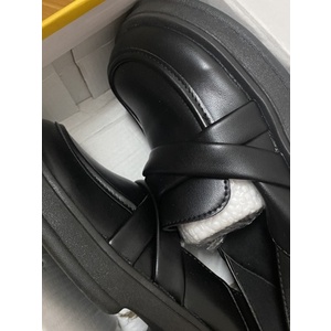 Giày Mary Jane ulzzang đế bằng quai xoắn