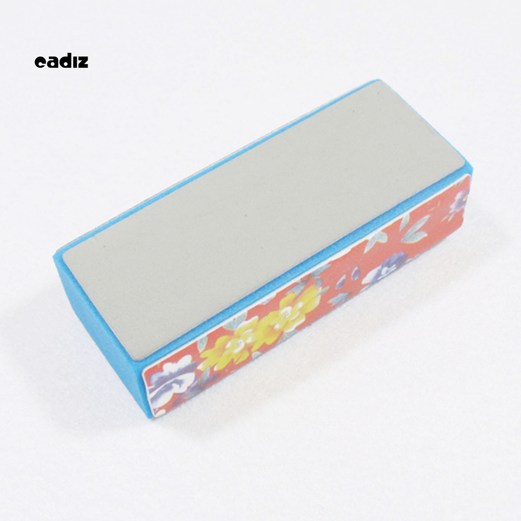 Cây Dũa Móng Tay Nhiều Mặt Màu Trơn Chuyên Dụng Cho Salon