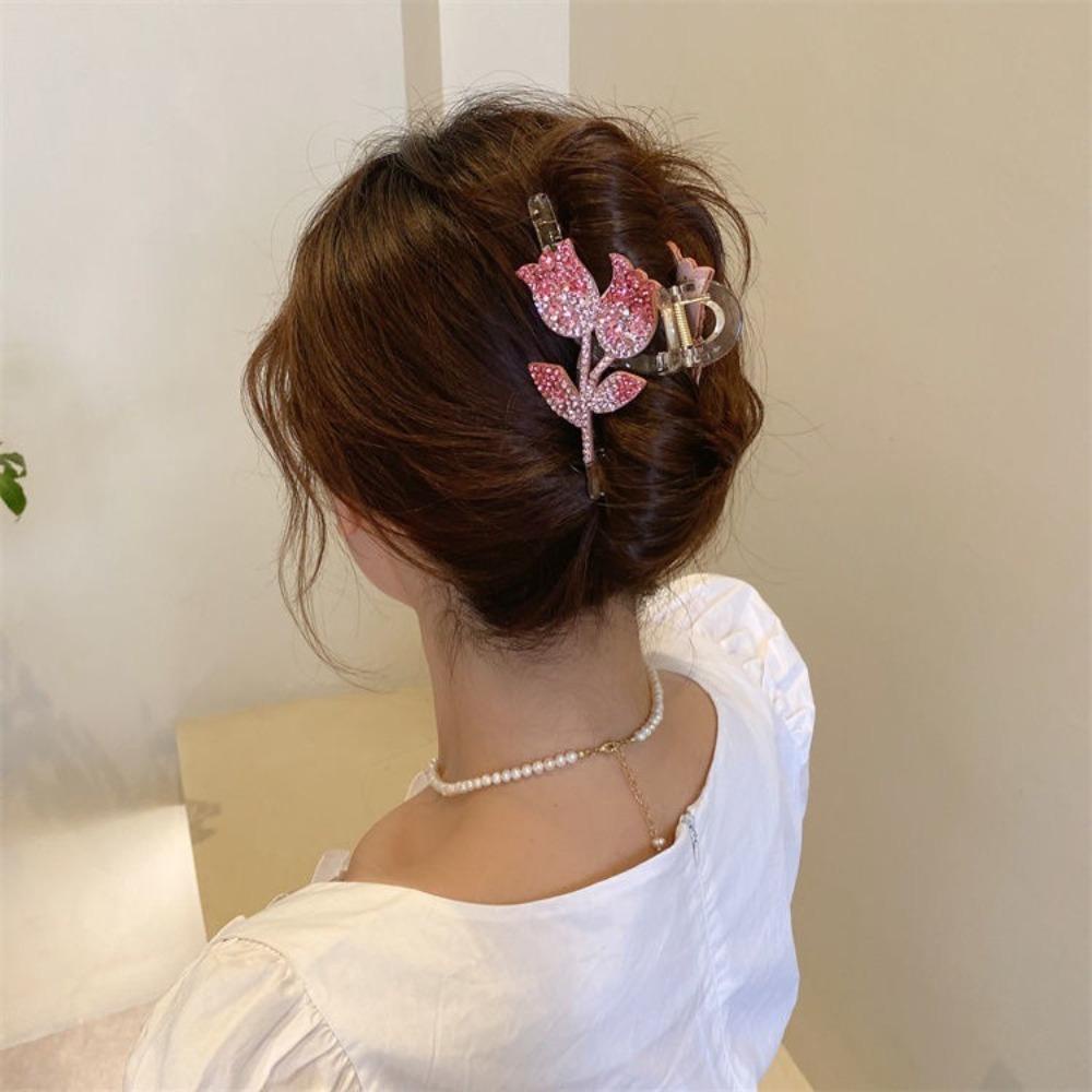 Kẹp Tóc Càng Cua 26Eddie Phong Cách Nhật Hàn Hợp Mùa Thu Đông|Băng Đô Cài Tóc Xinh Xắn Cho Bé Gái