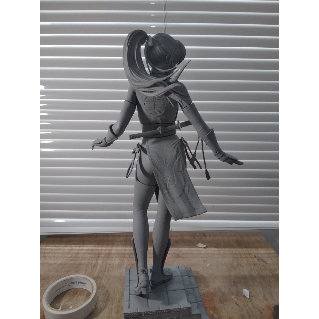 File in 3D Dead or Alive Kasumi