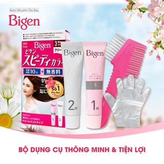 Thuốc Nhuộm Tóc Phủ Bạc  Bigen Nhật Bản