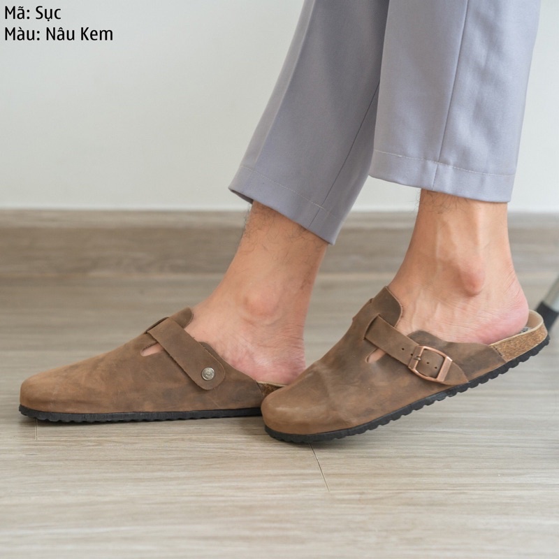 Sục da bò Unisex xuất khẩu Châu Âu