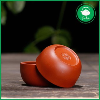 Chén trà gốm tử sa Nghi Hưng 35ml