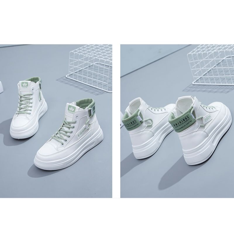 Giày boot FGON cao cổ nữ