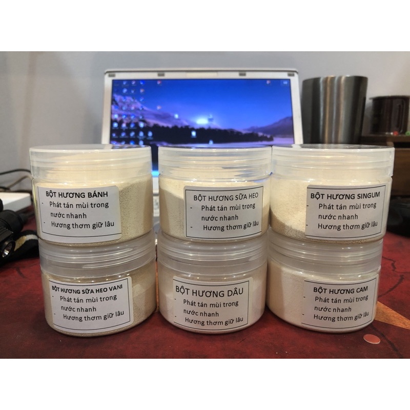 Bột tinh mùi kích thích cá ăn đậm đặc