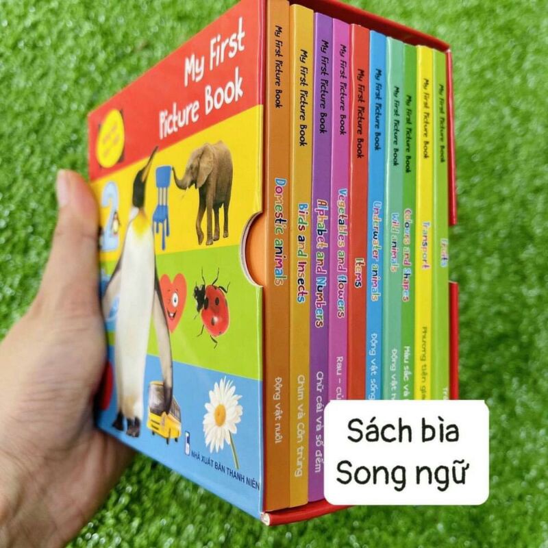 Thư viện hình ảnh đỏ bìa cứng