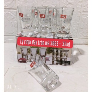 BỘ 6 LY shot thuỷ tinh 15ml - 35ml