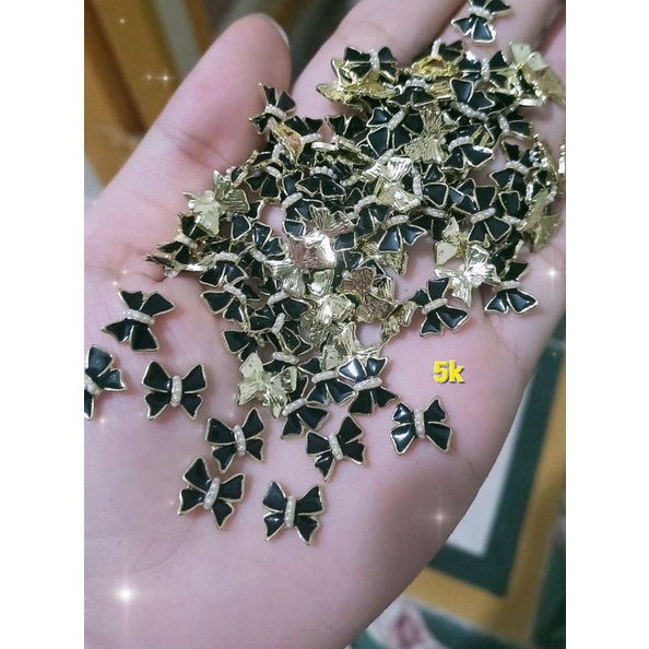 Charm đồng giá 5k trang trí móng