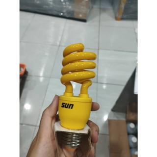 Bóng đèn đuổi ruồi muỗi Sun, thiết bị sử dụng công nghệ phát ra tia UV, sản phẩm không ảnh hưởng đến sức khỏe người