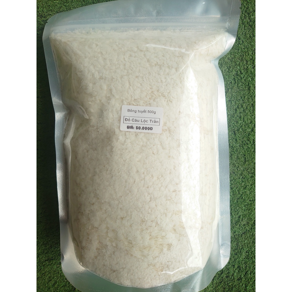 Bông tuyết câu cá 200g 500g 1kg