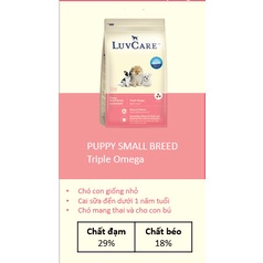 Thức ăn cho chó LuvCare túi 500g