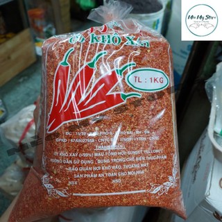 Bột Ớt Khô Xay Không Cay Dùng Để Nướng Gà Vịt 1kg (Bảo Đức)