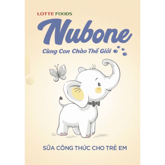 Sữa bột dinh dưỡng Nubone Step 2 dành cho trẻ từ 1-3 tuổi nhập khẩu nguyên lon từ Hàn Quốc ( Date tháng 8/2024)