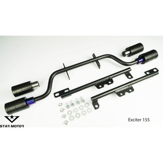 Chống đổ exciter 155 | chống đổ ex155 vva sườn đai inox
