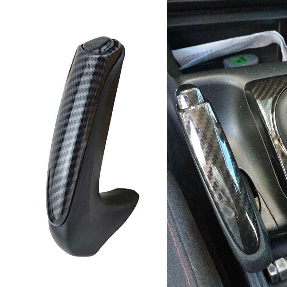 Ốp Bọc Tay Phanh Trước Bằng Sợi Carbon Cho Honda-Civic Coupe Sedan 2006-2011