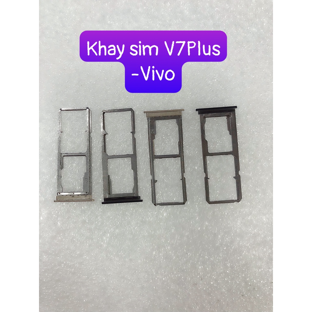Khay sim V7 Plus Vivo