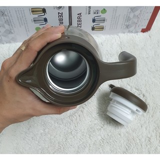 Bình giữ nhiệt SMART IV Zebra - 112943 - 2 lít