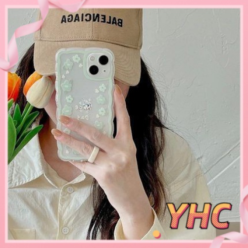 Ốp Điện Thoại Họa Tiết Hoa Xinh Xắn Cho Iphone6 6splus 7 7plus 8 8plus XR x xs 12 11 pro max plus 13 Promax-新款4