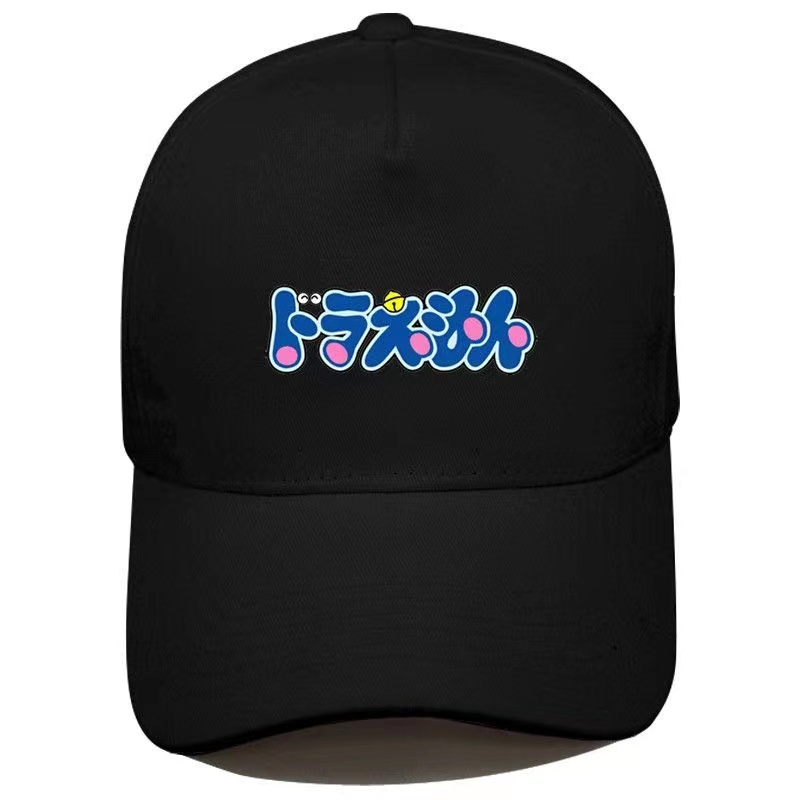 Mũ Lưỡi Trai In Hình Doraemon Thời Trang Dành Cho Nam Nữ