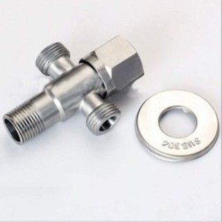 Van khoá nước 304, T khoá nước 304
