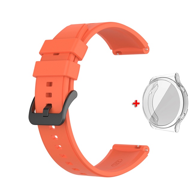 Dây Đeo Thay Thế Bằng Silicone Cho Đồng Hồ Huawei Watch GT 2 Pro / GT 2 46mm Ốp