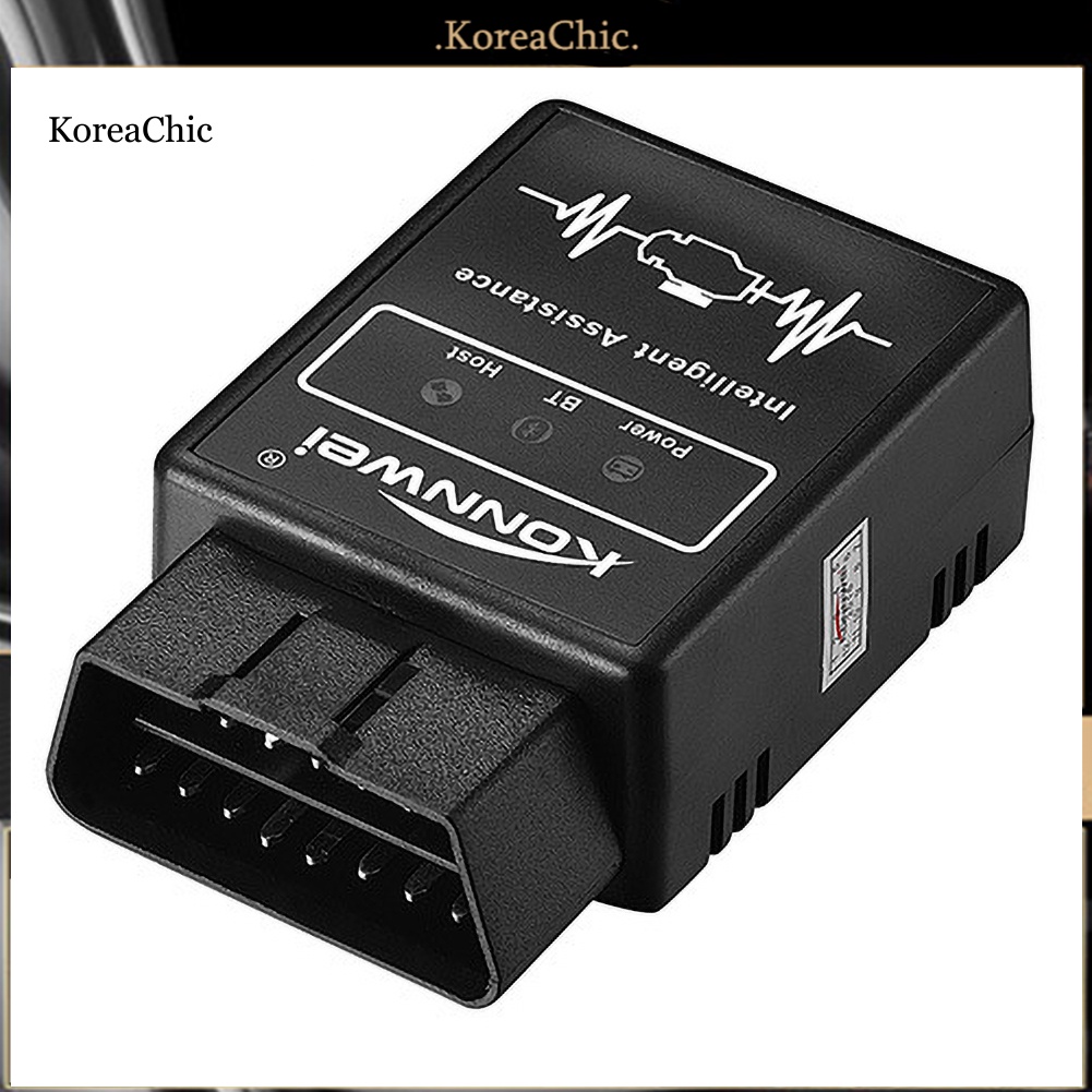 Thiết Bị Kiểm Tra Lỗi Động Cơ Xe Hơi KONNWEI KW912 ELM327 OBD2
