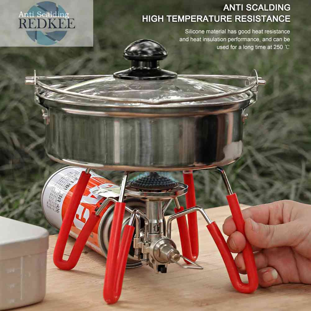 Set 4 Vỏ Bọc Ống Bếp Lò Tiện Lợi