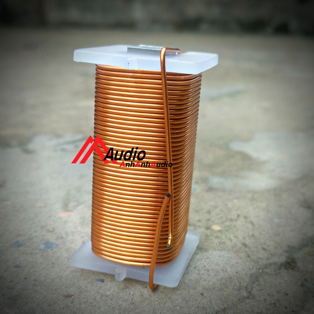 Cuộn cảm dây đồng 1.2 mm cho bass 40 coil 75 đến 100