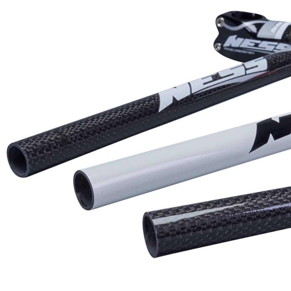 Ghi Đông Xe Đạp Bằng Sợi Carbon Tích Hợp Một Hình Dạng