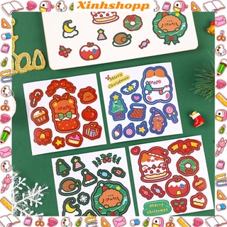 Tấm Sticker Giáng Sinh 10x10cm