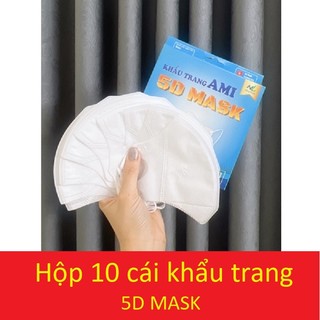 Hộp khẩu trang 5D Ami (gồm 10 cái)