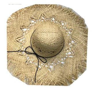 Mẫu mũ cói chụp hình đẹp