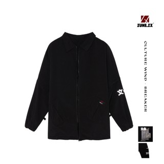 Áo khoác gió CULTURE WIND-BREAKER màu trắng - ZUNEZX