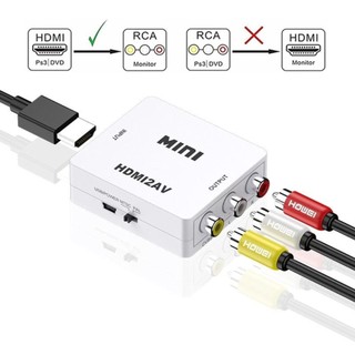 Bộ chuyển đổi HDMI 1080P sang RCA Audio Video AV CVBS -DC661