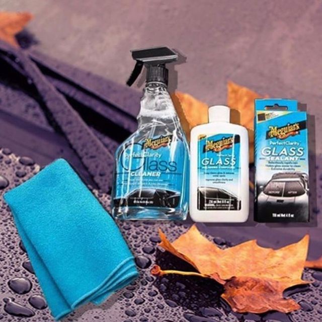 Meguiar's Combo chăm sóc kính xe toàn diện (5 sản phẩm) - Perfect Clarity Glass - CB2206