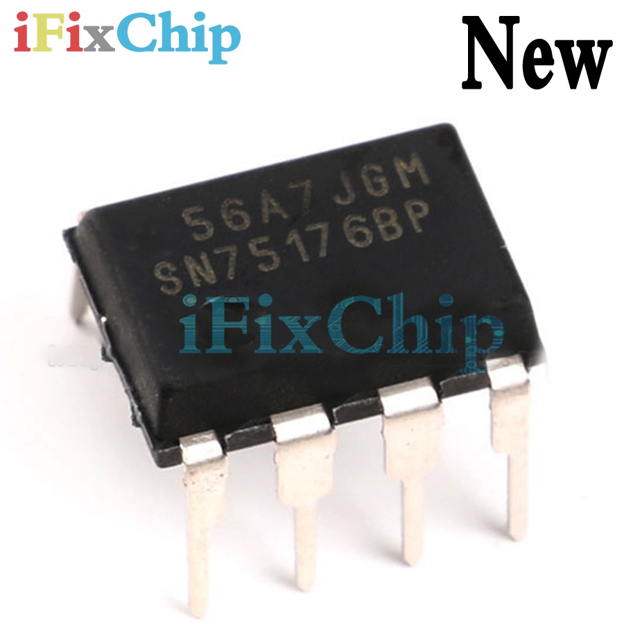 10 Chiếc Mới SN75176BP DIP8 SN75176 DIP 75176