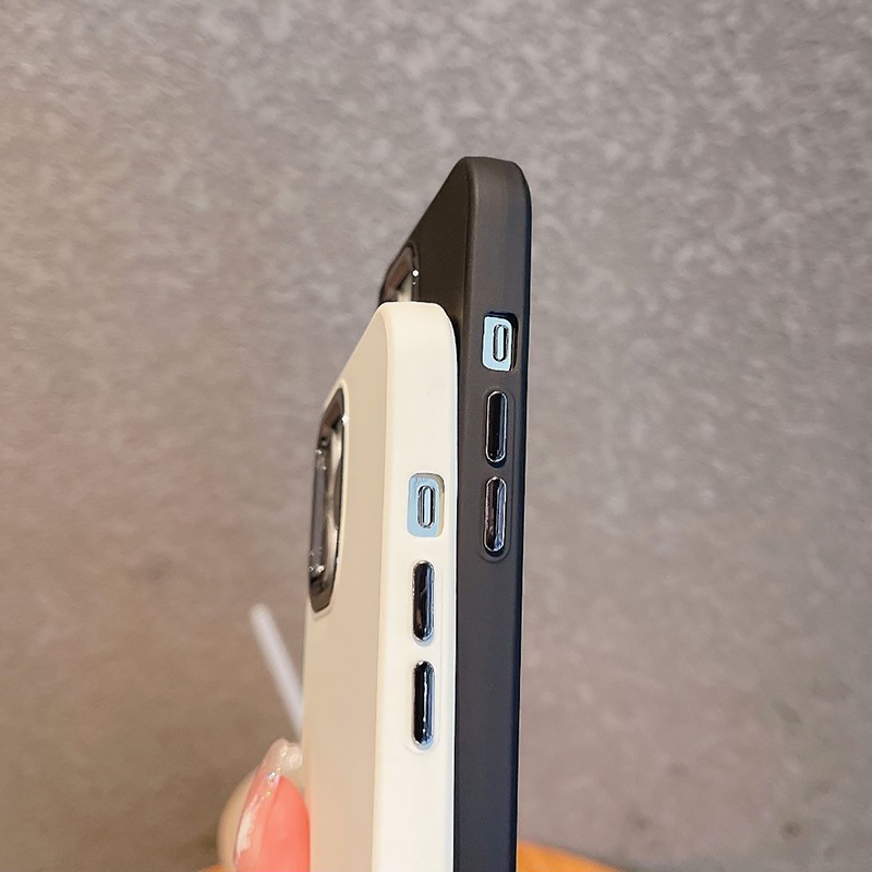 Ốp Điện Thoại Chống Sốc Thân Thiện Với Da In Logo Kim Loại Cho iPhone 14 13 12 11 Pro Max XS XR X