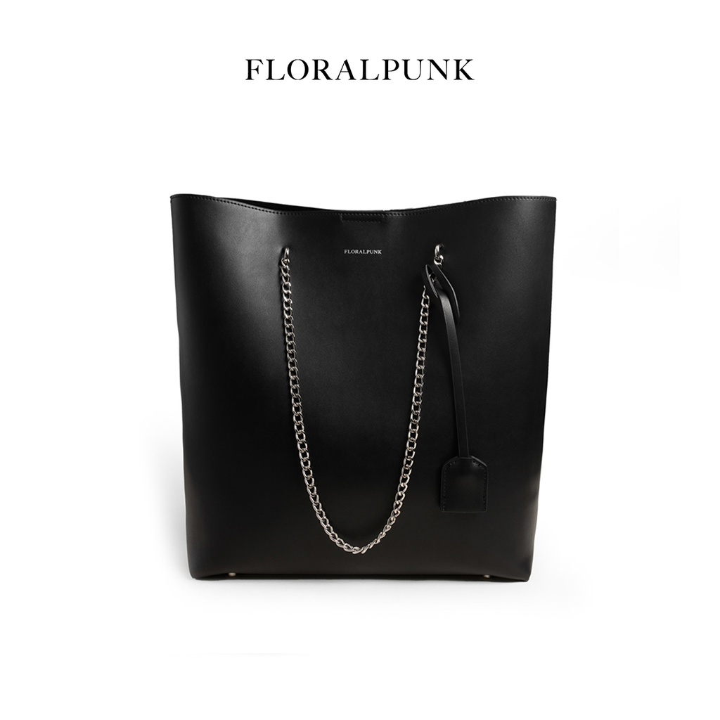 Túi xách Floralpunk Luce Tote Bag màu đen
