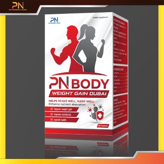 Viên Uống Hỗ Trợ Tăng Cân 120ml - 30 viên - PN Body Weight Gain Dubai
